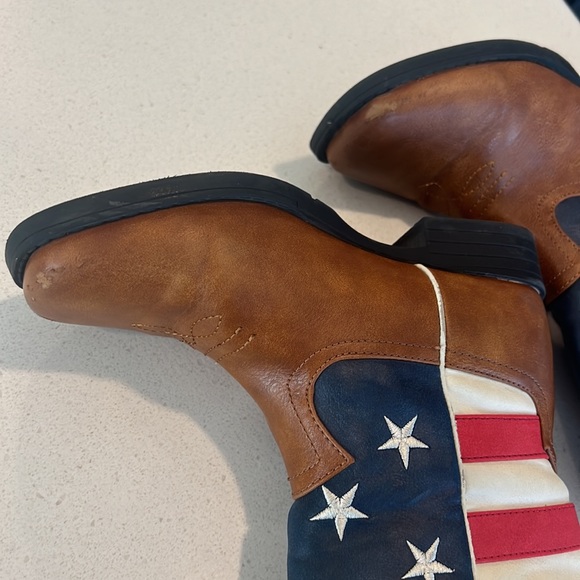 Wonder Nation America Cowgirl Boots - Girls 2 - Picture 10 of 11